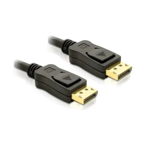 Vaizdo laidas ar adapteris DeLOCK Cable DisplayPort 1.2 male > DisplayPort male 4K 1 m (82423)