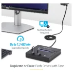 Laikmenų kopijavimo įrenginys StarTech.com USBDUP12, vaizdas 9