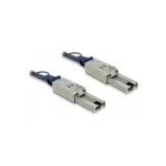 DeLOCK Cable mini SAS 26pin mini SAS 26pin (SFF 8088) 1m
