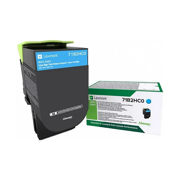 Lexmark 71B2HC0 toner cartridge Lexmark 71B2HC0 toner cartridge