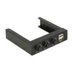 RGB valdiklis DeLOCK 62714 fan speed controller