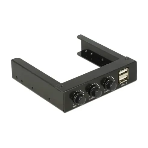 RGB valdiklis DeLOCK 62714 fan speed controller