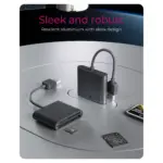 Kortelių skaitytuvas ICY BOX IB-CR301-U3, vaizdas 6