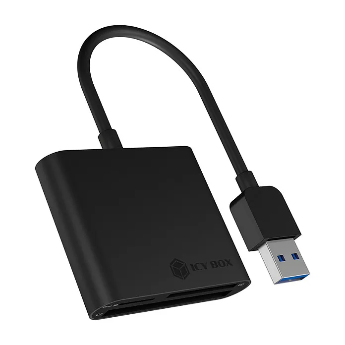 ICY BOX IB-CR301-U3 card reader Kortelių skaitytuvas ICY BOX IB-CR301-U3