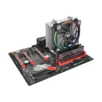 Procesoriaus aušintuvas Thermaltake Riing Silent 12 RGB Sync Edition (CL-P052-AL12SW-A), vaizdas 12