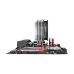 Procesoriaus aušintuvas Thermaltake Riing Silent 12 RGB Sync Edition (CL-P052-AL12SW-A), vaizdas 13