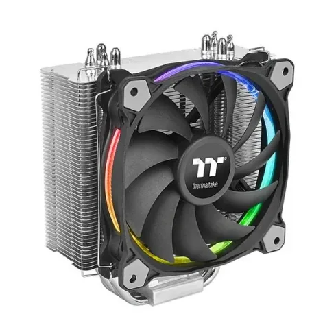 Procesoriaus aušintuvas Thermaltake Riing Silent 12 RGB Sync Edition (CL-P052-AL12SW-A)