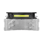 Procesoriaus aušintuvas Thermaltake Riing Silent 12 RGB Sync Edition (CL-P052-AL12SW-A), vaizdas 7