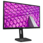 AOC P1 X24P1 monitor, matinis ekranas ir šoninis vaizdas