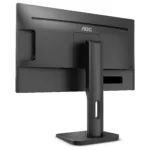Monitorius AOC P1 X24P1, matomas iš šono, su matiniu ekranu