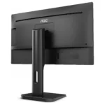 Monitorius AOC P1 X24P1, matomas iš šono, su matiniu paviršiumi