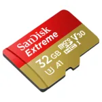 Atminties kortelė SanDisk Extreme (SDSQXAF-032G-GN6AA), vaizdas 2