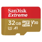 Atminties kortelė SanDisk Extreme (SDSQXAF-032G-GN6AA)