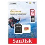Atminties kortelė SanDisk Extreme (SDSQXAF-032G-GN6AA), vaizdas 3