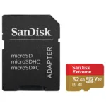 Atminties kortelė SanDisk Extreme (SDSQXAF-032G-GN6AA), vaizdas 4