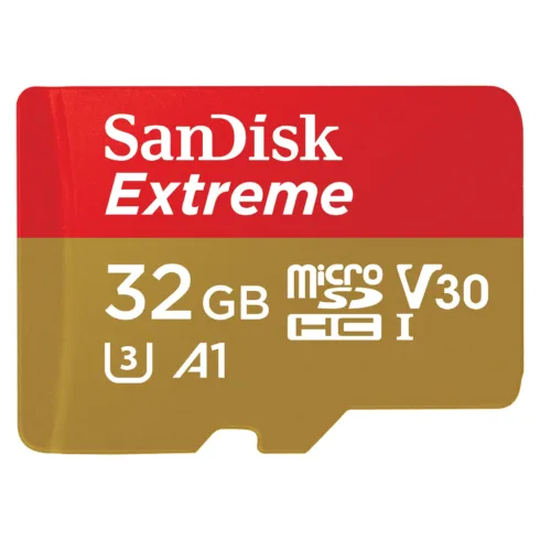 Atminties kortelė SanDisk Extreme (SDSQXAF-032G-GN6AA)