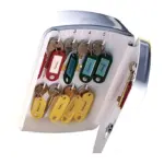 Etikečių juostelė DYMO D1 Standard, Red on White, 12mm (S0720550), vaizdas 13