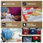 DYMO LW – Multi-Purpose Labels – 54 x 70 mm – S0722440