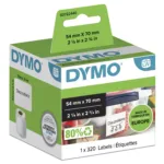 DYMO LW – Multi-Purpose Labels – 54 x 70 mm – S0722440