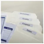 Spausdintuvo priedas DYMO LW, Multi-Purpose Labels, 12 x 50 mm, S0722460, vaizdas 2