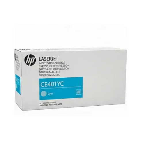 Spausdintuvo priedas HP #507A CE401YC cyan - Contract