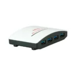 ROLINE USB 3.0 Hub „Black & White”, 4 Ports, with Power Supply