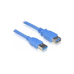 USB kabelis DeLOCK USB 3.0-A male-female - 5m (82541)