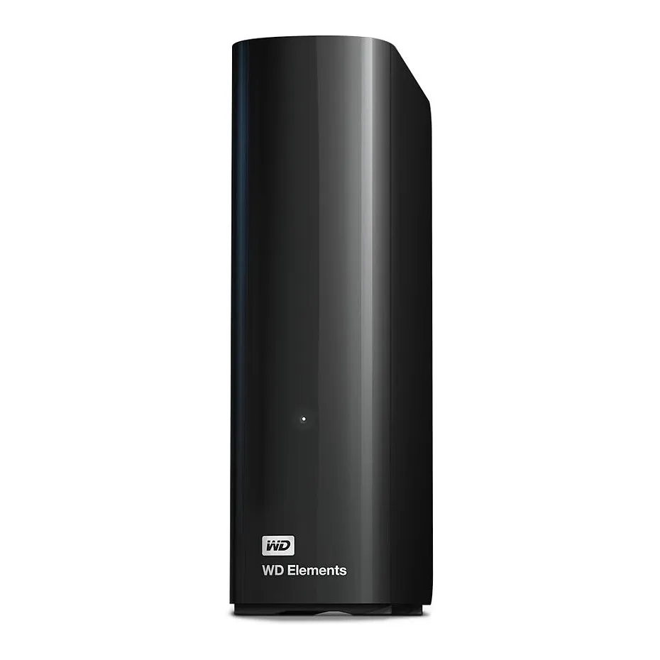 Western Digital Elements WDBWLG0100HBK-EESN external hard drive Western Digital Elements WDBWLG0100HBK-EESN external hard drive