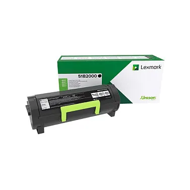 Lexmark 51B2000 toner cartridge Lexmark 51B2000 toner cartridge
