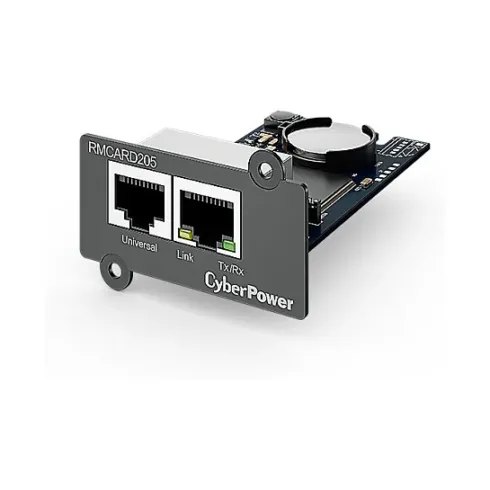 Tinklo plokštė CyberPower RMCARD205