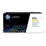 HP 655A Yellow Original LaserJet toner cartridge
