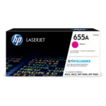 HP 655A Magenta Original LaserJet toner cartridge