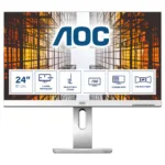 Monitorius AOC P1 X24P1/GR