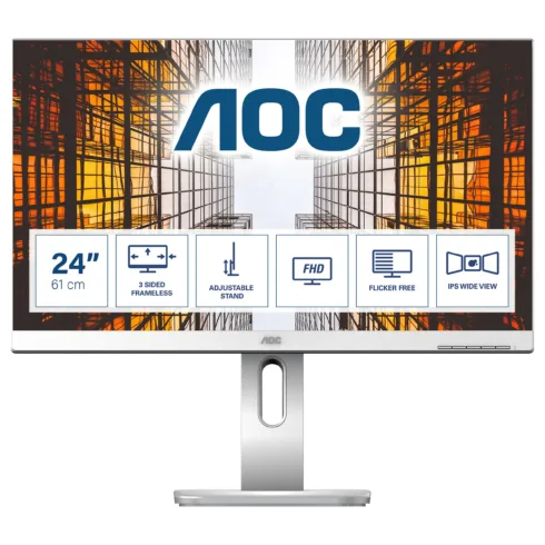 Monitorius AOC P1 X24P1/GR