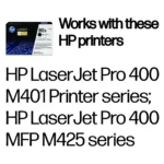 Tonerio kasetė HP 80X High Yield (CF280X), juodos spalvos, vaizdas 2