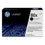 Tonerio kasetė HP 80X High Yield (CF280X), juodos spalvos
