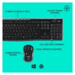 Klaviatūra Logitech MK270 (920-004534), vaizdas 11