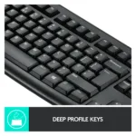 Klaviatūra Logitech MK270 (920-004534), vaizdas 12