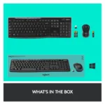 Klaviatūra Logitech MK270 (920-004534), vaizdas 15