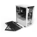 Midi be quiet! PURE BASE 500 white Window