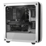 Midi be quiet! PURE BASE 500 white Window