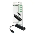 USB laidas ar adapteris Inter-Tech ARGUS IT-310 (88885439), vaizdas 2