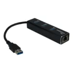 USB laidas ar adapteris Inter-Tech ARGUS IT-310 (88885439)