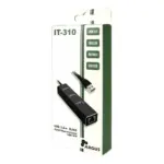 USB laidas ar adapteris Inter-Tech ARGUS IT-310 (88885439), vaizdas 3