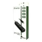 USB laidas ar adapteris Inter-Tech ARGUS IT-410 (88885440), vaizdas 3