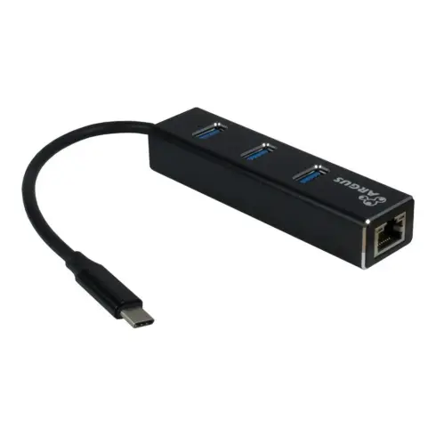 USB laidas ar adapteris Inter-Tech ARGUS IT-410 (88885440)
