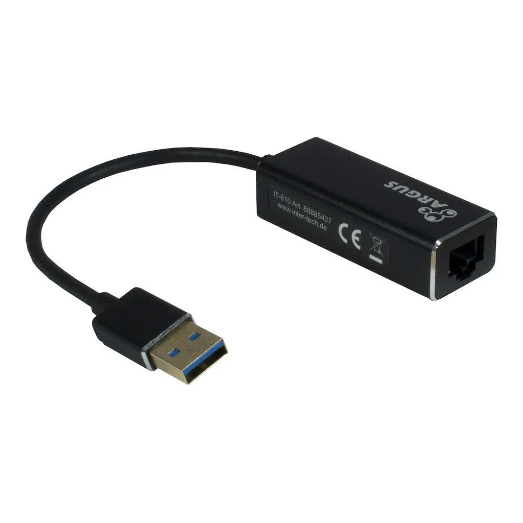 Inter-Tech ARGUS IT-810 interface cards/adapter Sąsajos plokštė Inter-Tech ARGUS IT-810 (88885437)