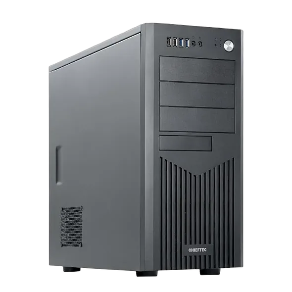 Chieftec BM-25B-OP computer case Chieftec BM-25B-OP korpusas, palaiko ATX ir Mini-ITX motinines plokštes