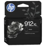 Rašalo kasetė HP 912XL High Yield (3YL84AE), juodos spalvos