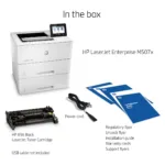 Spausdintuvas HP LaserJet Enterprise M507x (1PV88A#B19), vaizdas 20